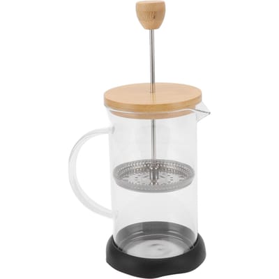 French Press Hittebestendig Handzetten Filter Hoge Borosilicaat Thee Koffiezetpot voor Kantoor Type 2
