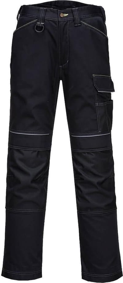 Portwest PW3 Werkbroek T601 - Zwart - 46