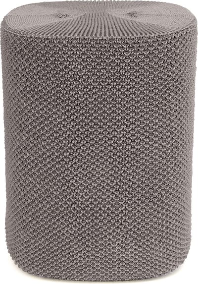 Soundskins – Luxe textielhoes / Luidsprekeraccessoire – Compatibel met Sonos One (SL) - Betongrijs