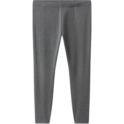 ESMARA Dames thermolegging - Plus size (Grijs, XL (48/50))
