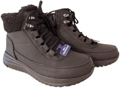 Skechers Veterboot Go Walk On The Go Stellar 144756 BBK Zwart Waterproof