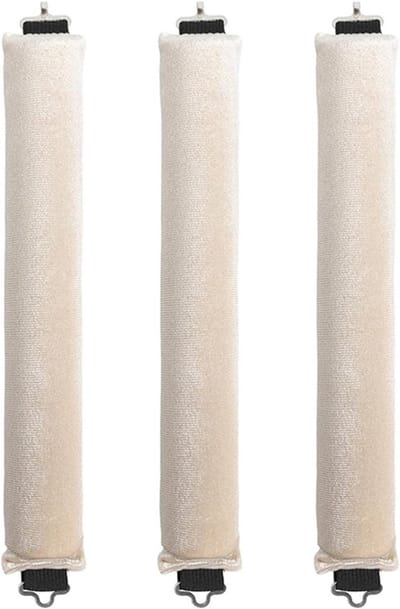 Set van 3 Heatless Curls voor Volumineuze Krullen, Ideaal voor Gezond Haar en Langdurige Resultaten