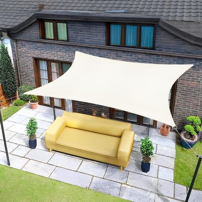 VELTRR® Zonnescherm - Zonneluifel - Zonneschermen - Beige