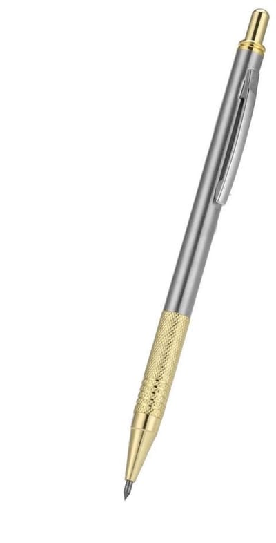 Dailygoods- Glassnijder Professioneel - Kraspen - Snijgereedschap - Wolfraamstaal - Ideaal voor Glas en Keramiek - Eenvoudig te Bedienen