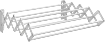 ACAZA Wasrek - Droogrek - Wasrek inklapbaar - 42 x 40 x 12 cm - Max 10 kg draagvermogen
