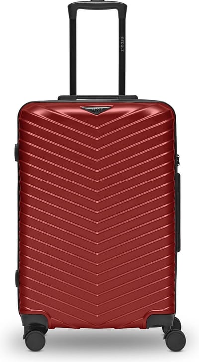 REDOLZ trolley Essentials 18 Trolley Metallic-Greige Shiny beige 66cm