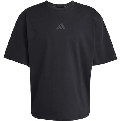 Adidas Performance Primelift Oversized Workout-T-Shirt - Heren - Zwart
