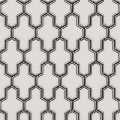 DUTCH-WALLCOVERINGS-Behang-Geometric-wit-en-zwart