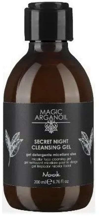 NookBrand: Nook (845 produse) Gel De Curatare Faciala Magic Argan Oil Secret, 200 ml