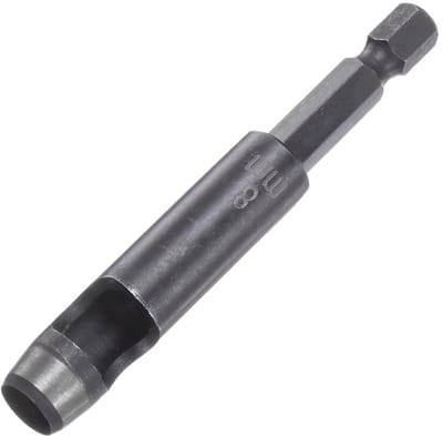 Perforator van hoogwaardig carbonstaal met een diameter van 8 mm voor rubber, papier en zachte materialen