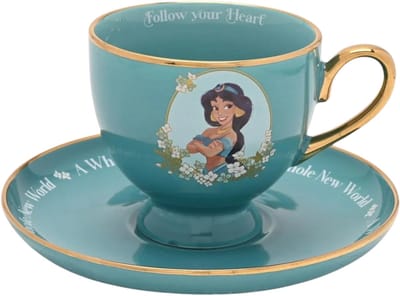 DISNEY PRINCESS - Jasmine - Tea Cup + Saucer 150ml