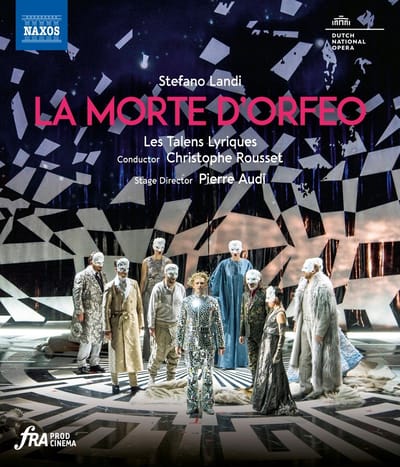 Christophe Rousset, Les Talens Lyriques - Landi: La Morte D'orfeo (Blu-ray)