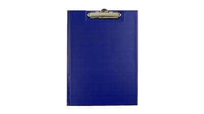 TRES Klembord Kaart A4 Marineblauw met Klem