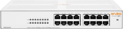 Hewlett Packard Enterprise R8R47A Networking Instant On Switch 16-Port Gigabit 1430