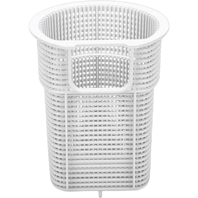 Vervangende zeefmand voor Hayward SPX1500LX Zwembadpomp 27180 220 000 Kunststof Pompfiltermand white