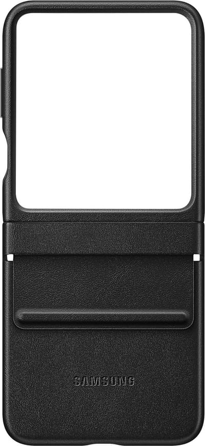 Etui Samsung EF-VF731PBEGWW Z Flip5F731 zwart/black Flap ECO-Leer Case