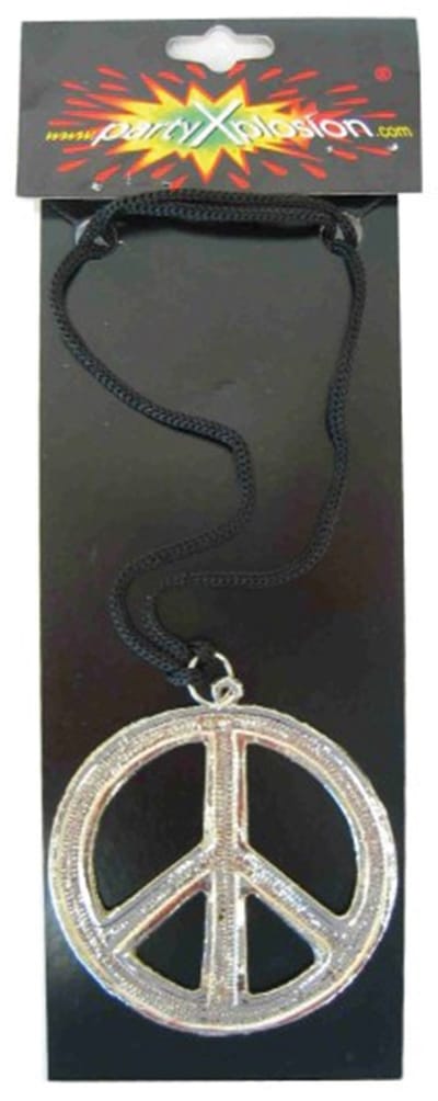 Hippie ketting peace metaal