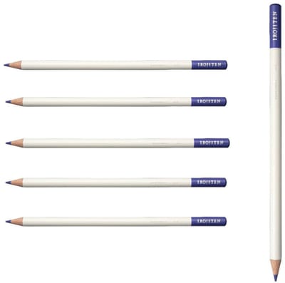 Tombow Irojiten - Kleurpotlood - EX5 - Wild grape - Donkerpaars - 6 Stuks