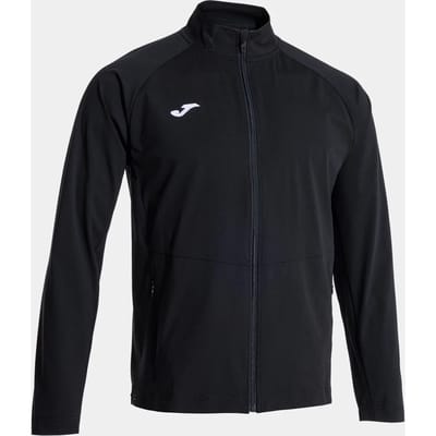 Joma Doha Ii Sweatshirt Met Rits Zwart M Man