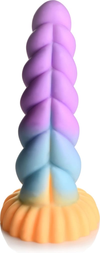 XR Brands Siliconen Eenhoorn Dildo multiple