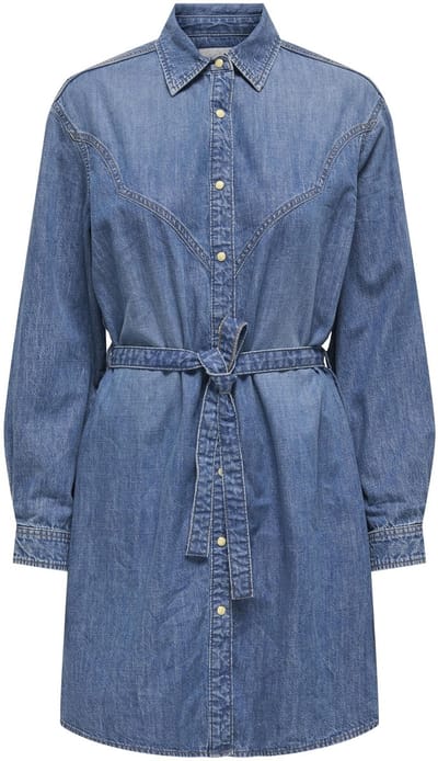 ONLY Denim jurk ONLGILLO Korte jurk