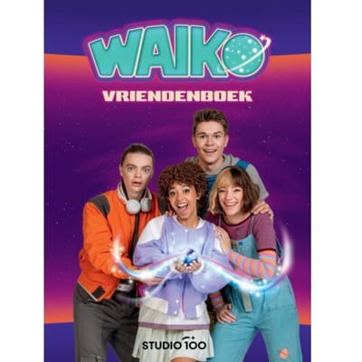 Waiko : Vriendenboek - Waiko - Gert Verhulst