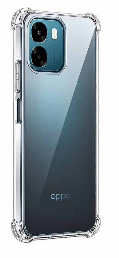 Hoesje geschikt voor Oppo A6 5G / A6x 4G / A6x 5G / A6T 4G / A6T 5G / A6K 5G backcover Shockproof siliconen Transparant