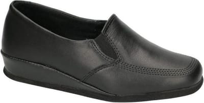 Rohde Pantoffel 6303 Zwart