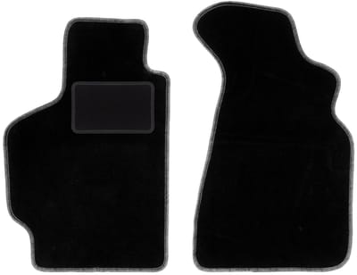 Voormatten zwart voor: Toyota Celica V cabrio, coupé, liftback (1989-1993)
