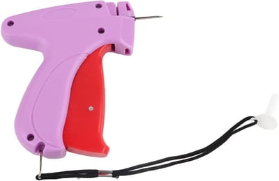 Kledingfixer Steekpistool - Mini Naaimachine - Snel Kleding Maken - Sterk Metalen Interieur - 21 x 14 x 4 cm
