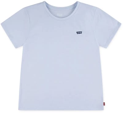 Levi´s ® Kids Batwing Chest Hit T-shirt Met Korte Mouwen Blauw 2 Years Meisjes