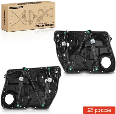 Frankberg 2x Raambediening Voor voor Mercedes-Benz W166