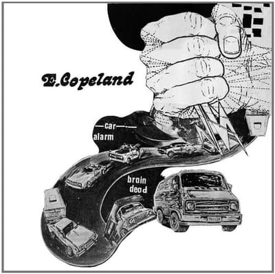 Eric Copeland - Car Alarm (7" Single)