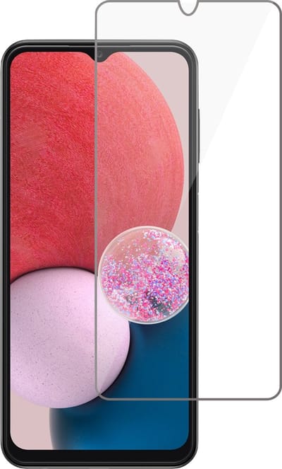 Geschikt voor Samsung A13 4G Screenprotector - Geschikt voor Samsung A13 4G Beschermglas Screen Protector 9H Glas