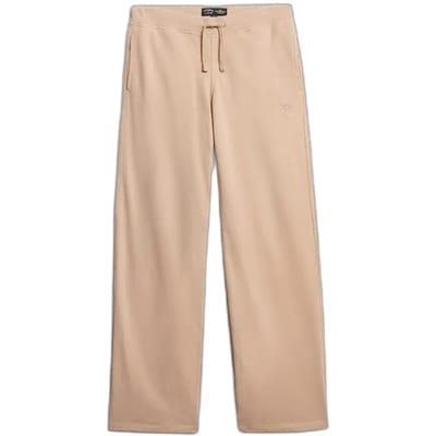 Superdry Studios Joggingbroek Beige Grootte: 36