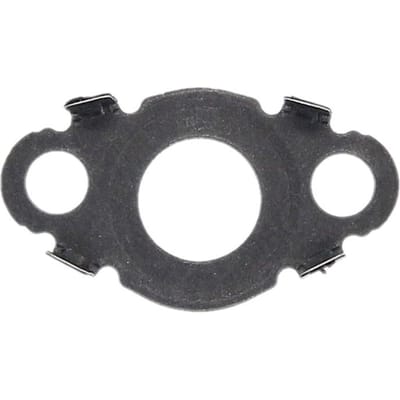 Pakking, olie-uitlaat (oplader) ELRING 592.760 links