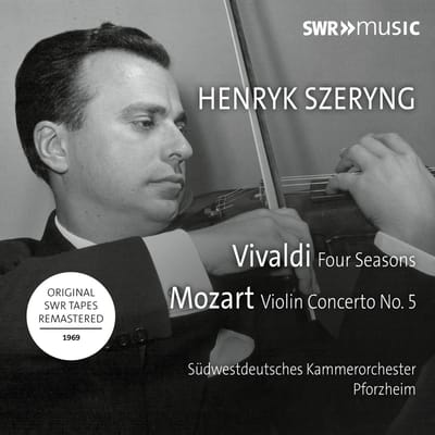 Südwestdeutsches Kammerorchester Pforzheim & Henryk Szeryng - Four Seasons | Violin Concerto No. 5 (CD) (Remastered)