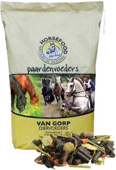 HorseFood Gastro ActiveCare Mix - 20kg - paardenvoer
