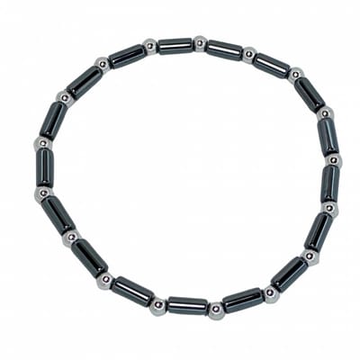 zwarte armband- Leon- obsidiaan - Charme Bijoux