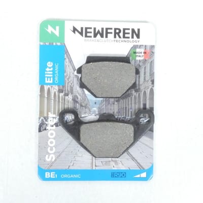 Plaquette de frein Newfren pour Scooter Peugeot 125 DJANGO 4T AC E3 2014 à 2017 AR Neuf