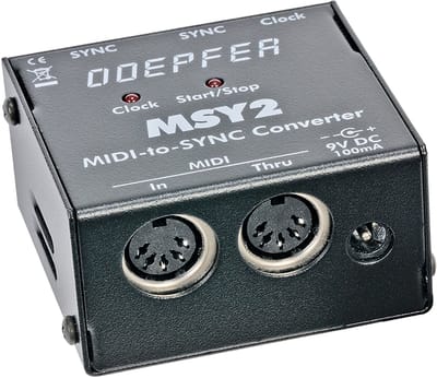 Doepfer MSY 2 Midi to Sync Interface  - MIDI-tool voor keyboards