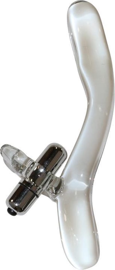 Glazen Rabbit Vibrator Damaru