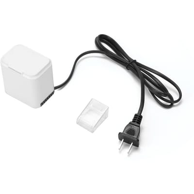 EN-02 3-in-1 Laag Ondiep Water Schildpad Tank Aquarium Waterval Stille Filter Onderdompelbaar Circulerend white