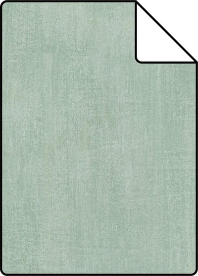 Proefstaal ESTAhome behang geschilderd effect celadon groen - 26.5 x 21 cm - 148734-S