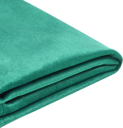 FITOU - Bekleding bed - Donkergroen - 90 x 200 cm - Fluweel