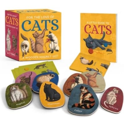 For The Love Of Cats A Wooden - Rp Minis - Eliza Berkowitz