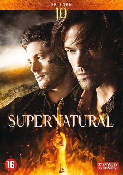 Supernatural - Seizoen 10 (DVD)