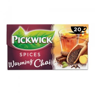 Thee pickwick warming chai 25x1.5gr | 3 stuks