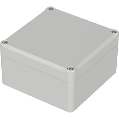 Bopla EUROMAS ET 212 63212000 Industriële behuizing 100 x 100 x 57 ABS Grijs-wit (RAL 7035) 1 stuk(s)