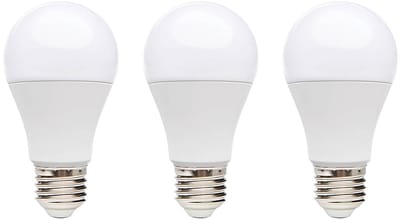Kobi LED Lamp E27 11W - 1050lm - 3000K - 230V - Standaardvorm - Voor Woonkamer, Hal of Plafondarmatuur - 3 stuks